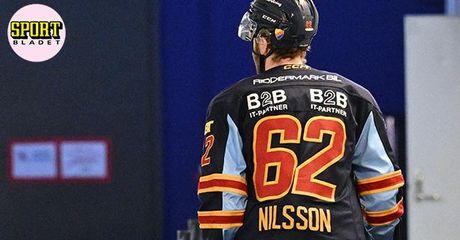 Wiktor Nilsson stängs av – bad om ursäkt till laget