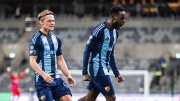 JUST NU: VSK åker ur allsvenskan