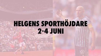 Sport på TV 2-4 juni - Aftonbladet TV