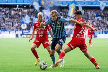 Tung förlust mot IFK Värnamo
