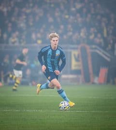 Lucas Bergvalls första poäng och Jesper Karlströms debut för Udinese!