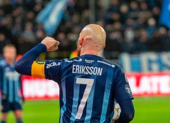 Magnus Eriksson: "Jag vill spela minst 100 matcher till här"