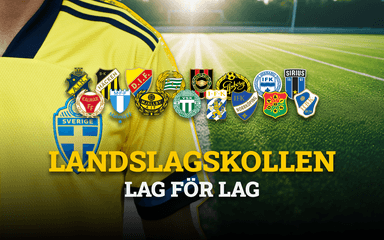 Landslagskollen: Lag för lag | "Malmö FF, IF Brommapojkarna och Djurgårdens IF har flest representanter"