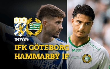 INFÖR: IFK Göteborg – Hammarby IF | “Blåvitt farligt nära kvalplats, Bajen behöver seger för att utmana DIF om andraplatsen”