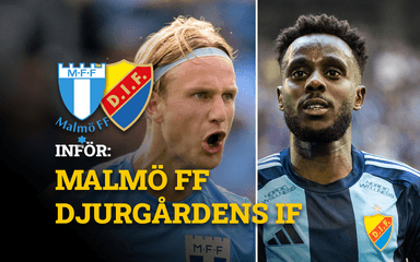 INFÖR: Malmö FF – Djurgårdens IF | “Stekhet match med stor inverkan på hösten, vi jämför siffror för Tokmac Nguen och Erik Botheim”