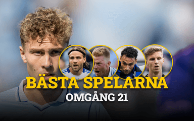 Allsvenskans bästa spelare, omgång 21 | “Bolin, Nyman och Christiansen med avgörande insatser, Leach Holm hittade rätt i Häcken-tröjan”