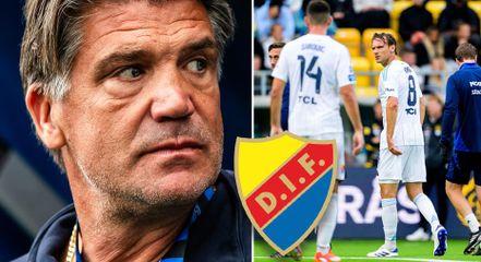 Ekdal och Nilsson Säfqvist inte med i Djurgårdens ECL-trupp