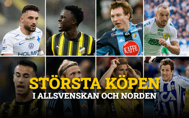 LISTA: Allsvenskans och Nordens dyraste värvningar | “Sead Hakšabanović och Tobias Hysen dyrast i Sverige, Allsvenskan långt efter danska klubbar"