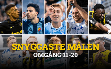 Snyggaste målen: Omgång 11-20 | "Rui Modestos klassmål på uppstuds snäppet vassare än Deniz Hümmets kanon"