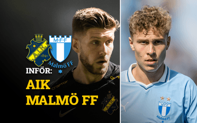 INFÖR: AIK - Malmö FF l "Klassisk stormatch mellan seriens formstarkaste lag och regerande mästarna"