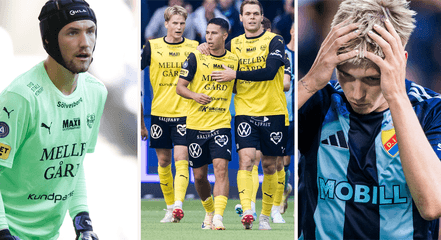 Djurgårdens missräkning – kryssade mot Mjällby på hemmaplan