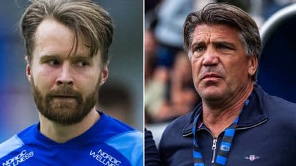 Jacob Une Larsson: "Bosse Andersson är ovärderlig för Djurgården"