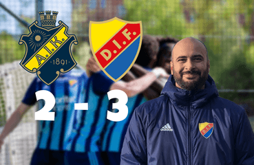 Tre mål på sju minuter – Djurgården P19 vände och vann mot AIK - Fotboll Sthlm
