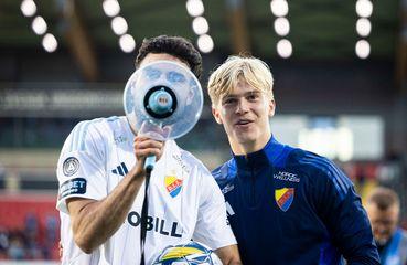 Lucas Bergvall om formkurvan: ”Tillbaka på rätt spår” - Fotboll Sthlm