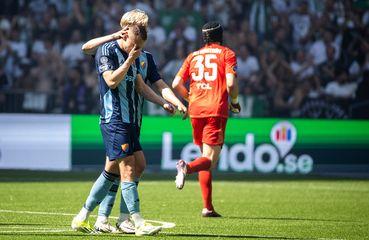 Djurgårdens besked: Piotr Johansson missar resten av säsongen - Fotboll Sthlm