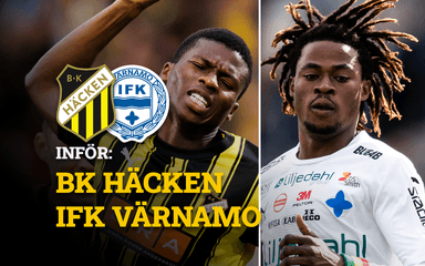 INFÖR: BK Häcken – IFK Värnamo | “Europafokuserade Häcken ställs mot ett Värnamo som har sex raka utan seger”