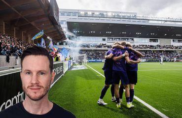 Månsson: Ifrågasatta och utskällda – då tog DIF en trea mot superformlaget - Fotboll Sthlm