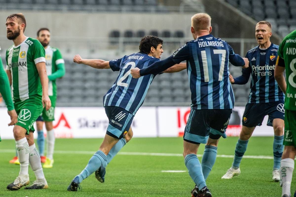 Spelarbetyg Hammarby - Djurgården