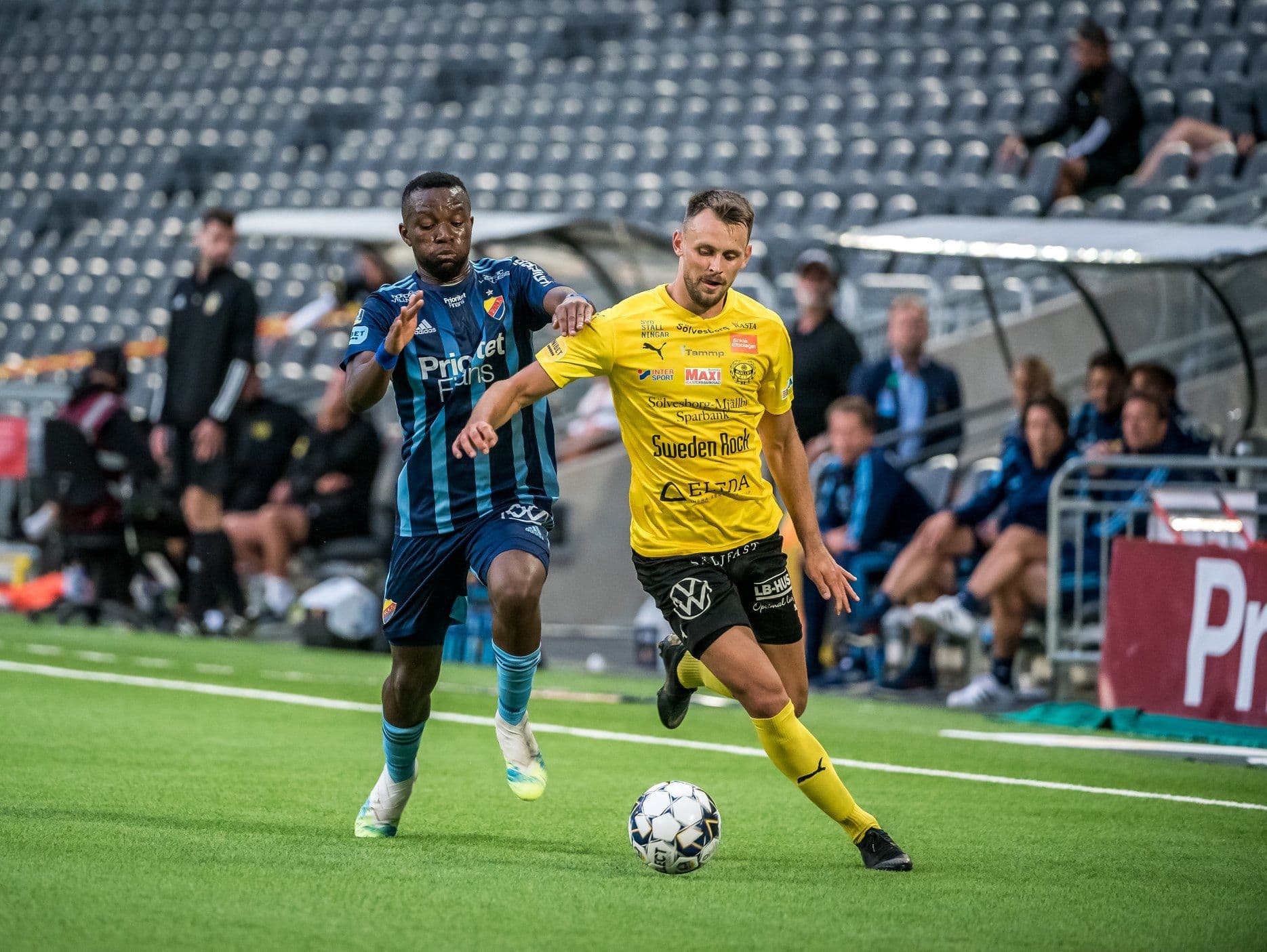 Efter aik, inför Mjällby