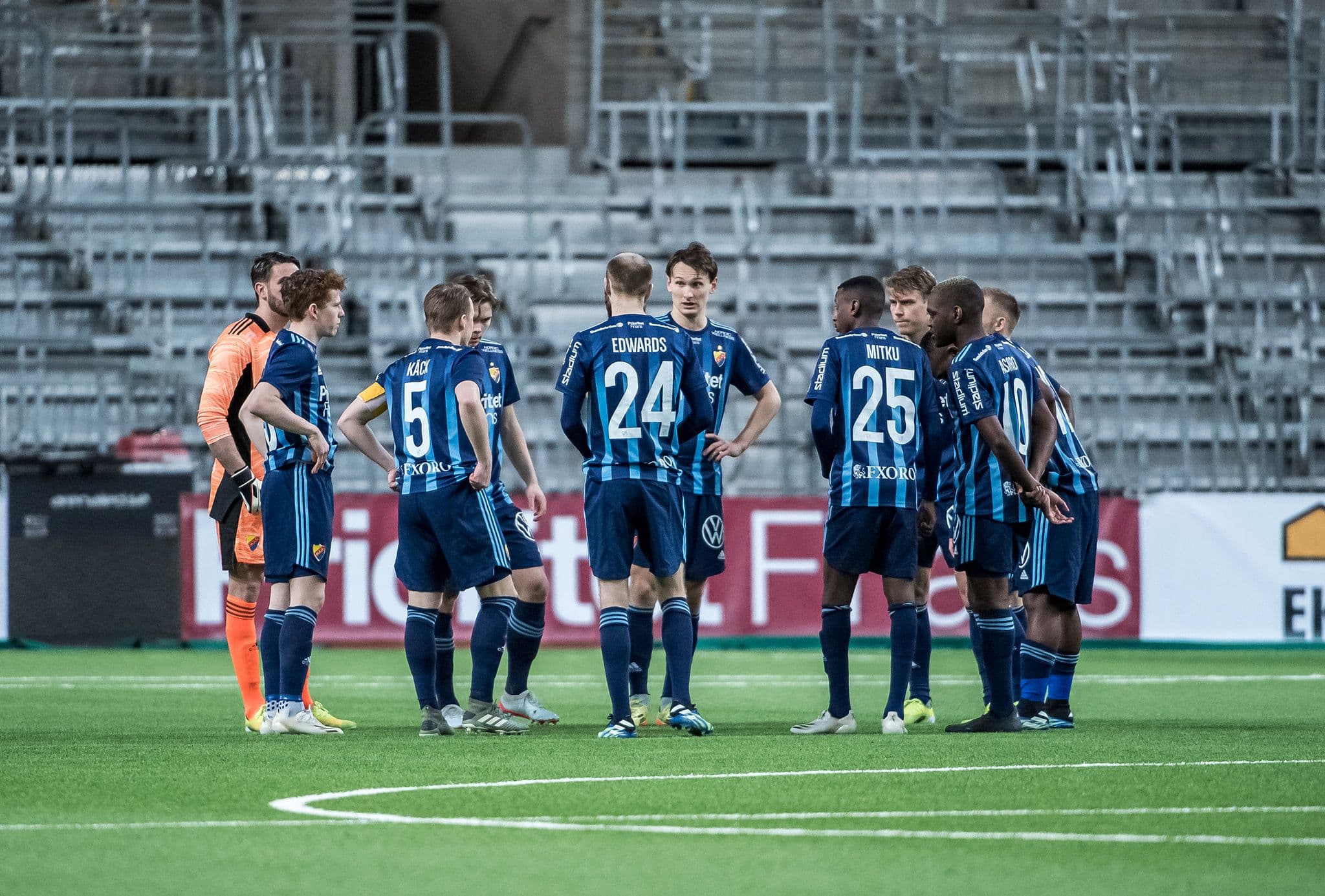 Inför Allsvenskan - Djurgården