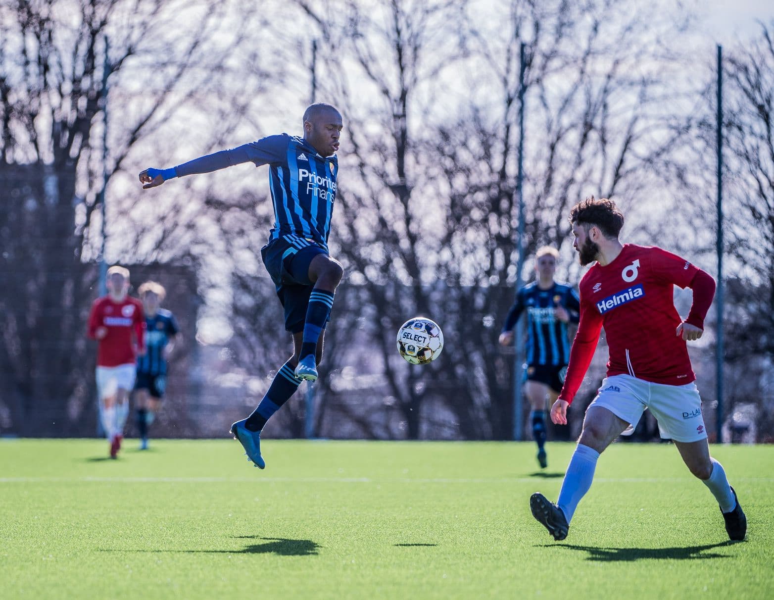 Efter Kalmar, Inför Degerfors borta, träningsmatch