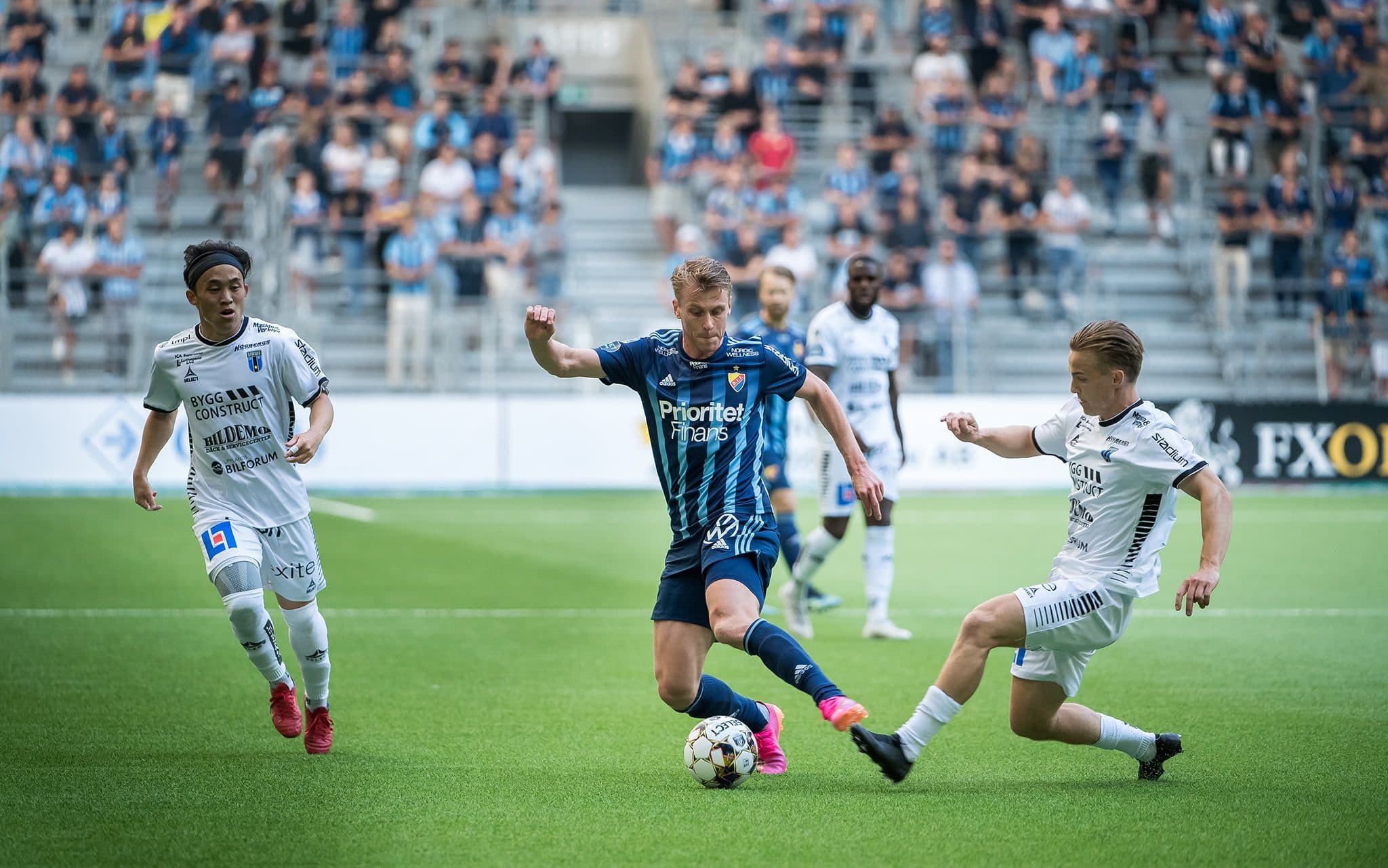 Efter Mjällby, Inför Sirius