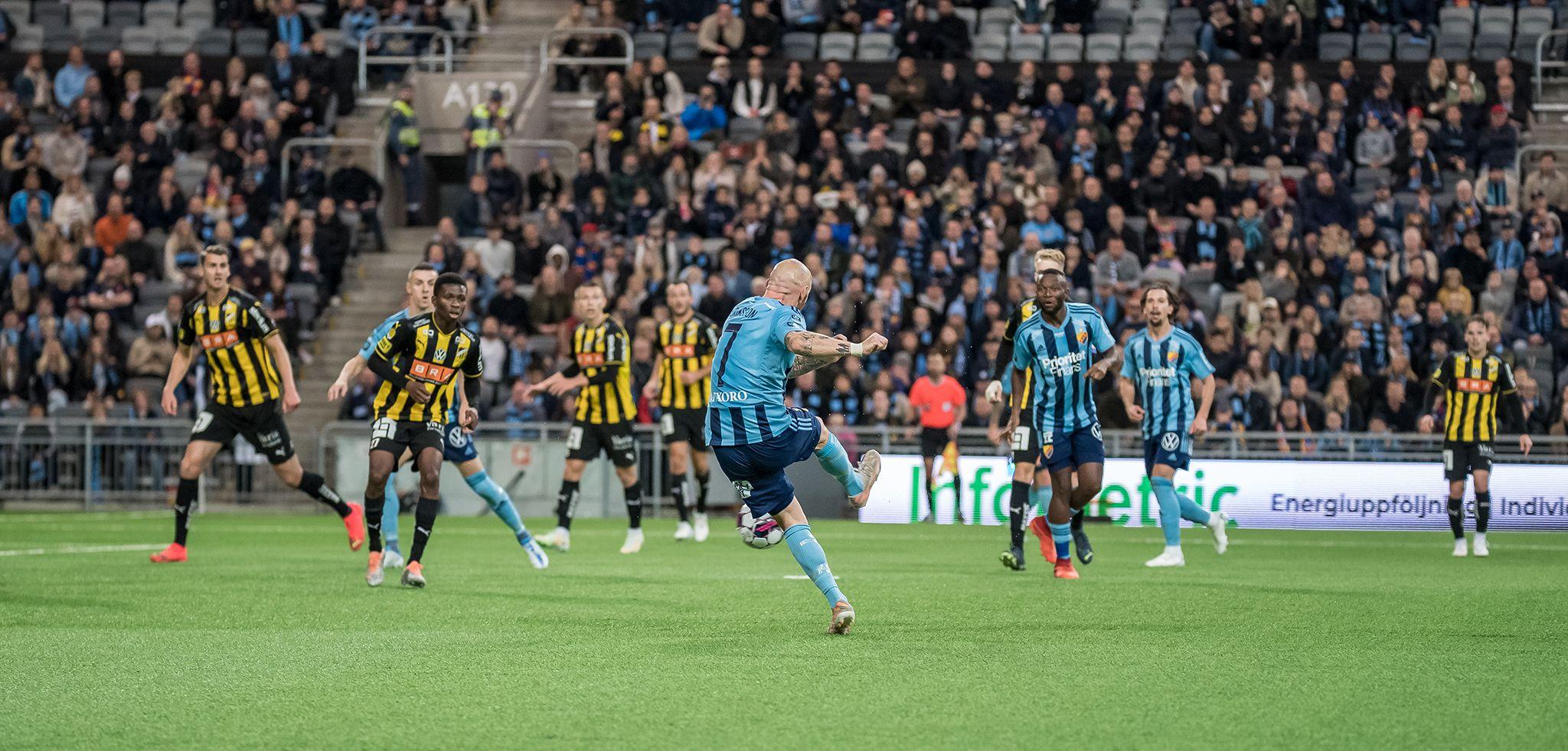 Efter Degerfors, Inför Häcken