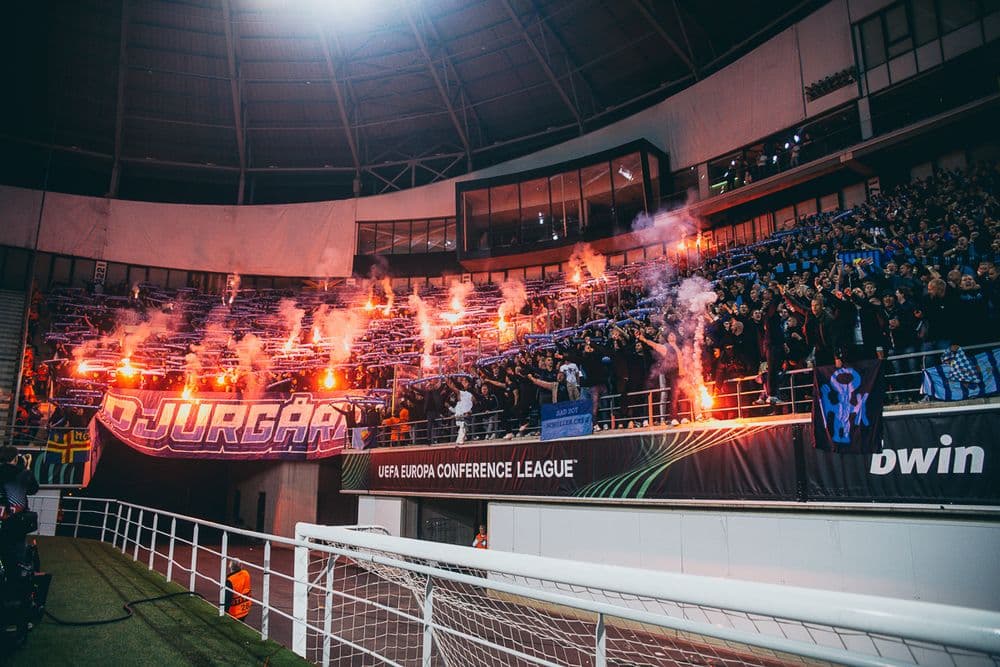 Inför åttondelen borta mot Lech Poznan