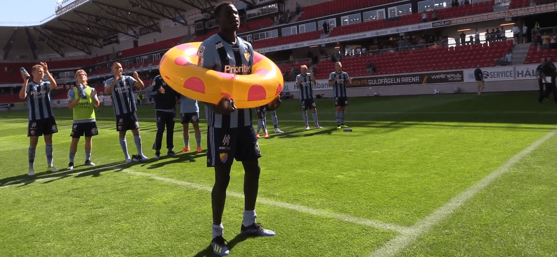 Badji gjorde avtryck direkt i sin nya klubb och Löfgrens succe i Schweiz!