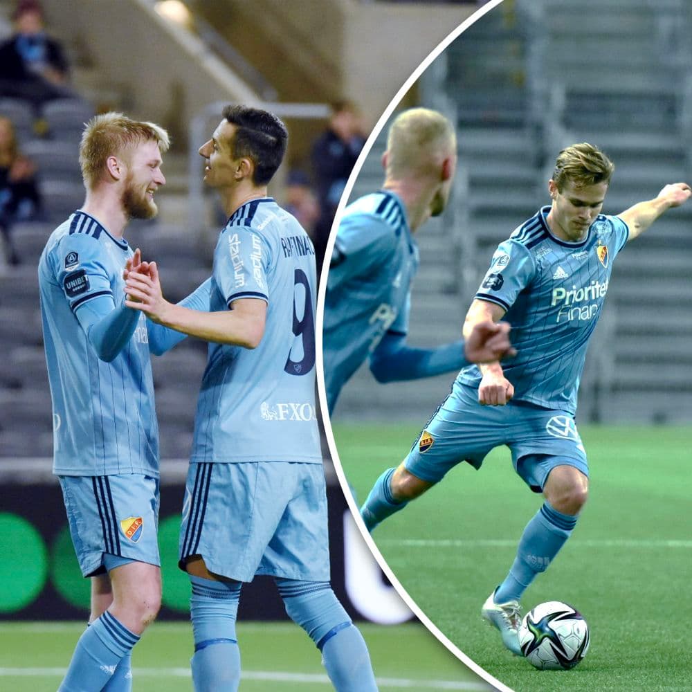 Årets första match: Djurgården mot Västerås