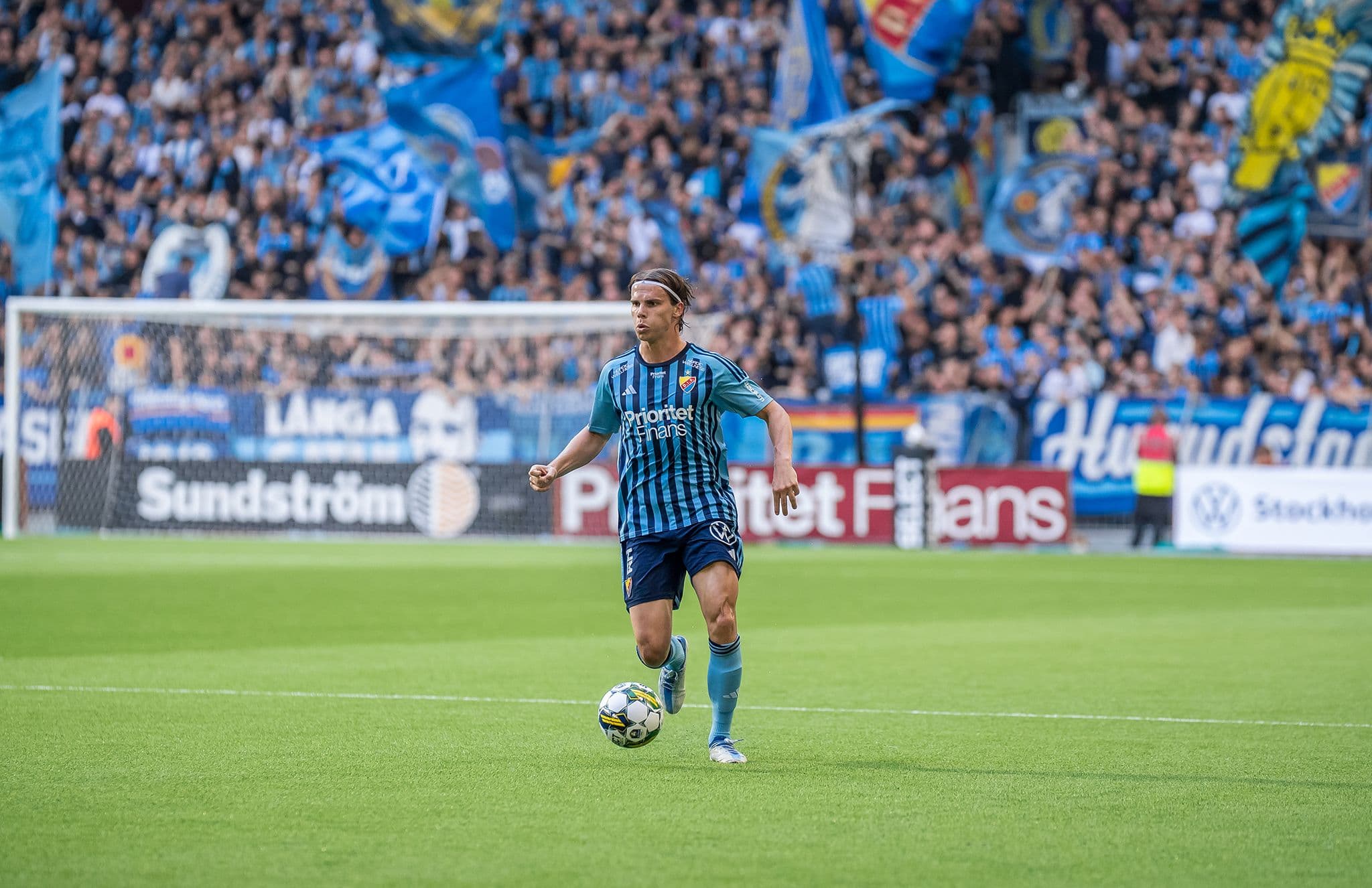 Odhiambo i händelsernas centrum och Elias Andersson fick chansen och tog den!