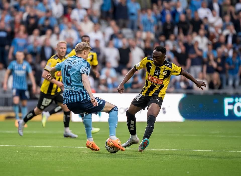 Inför Allsvenskan BK Häcken