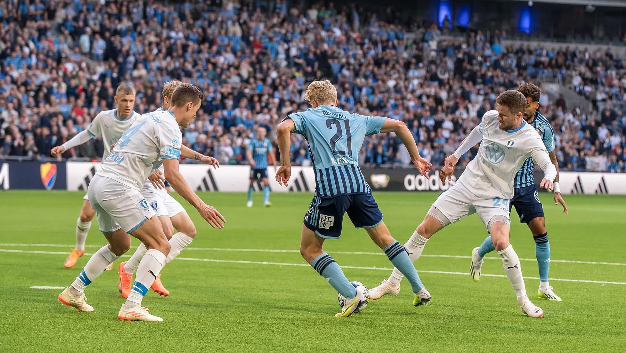 Inför Allsvenskan Malmö FF