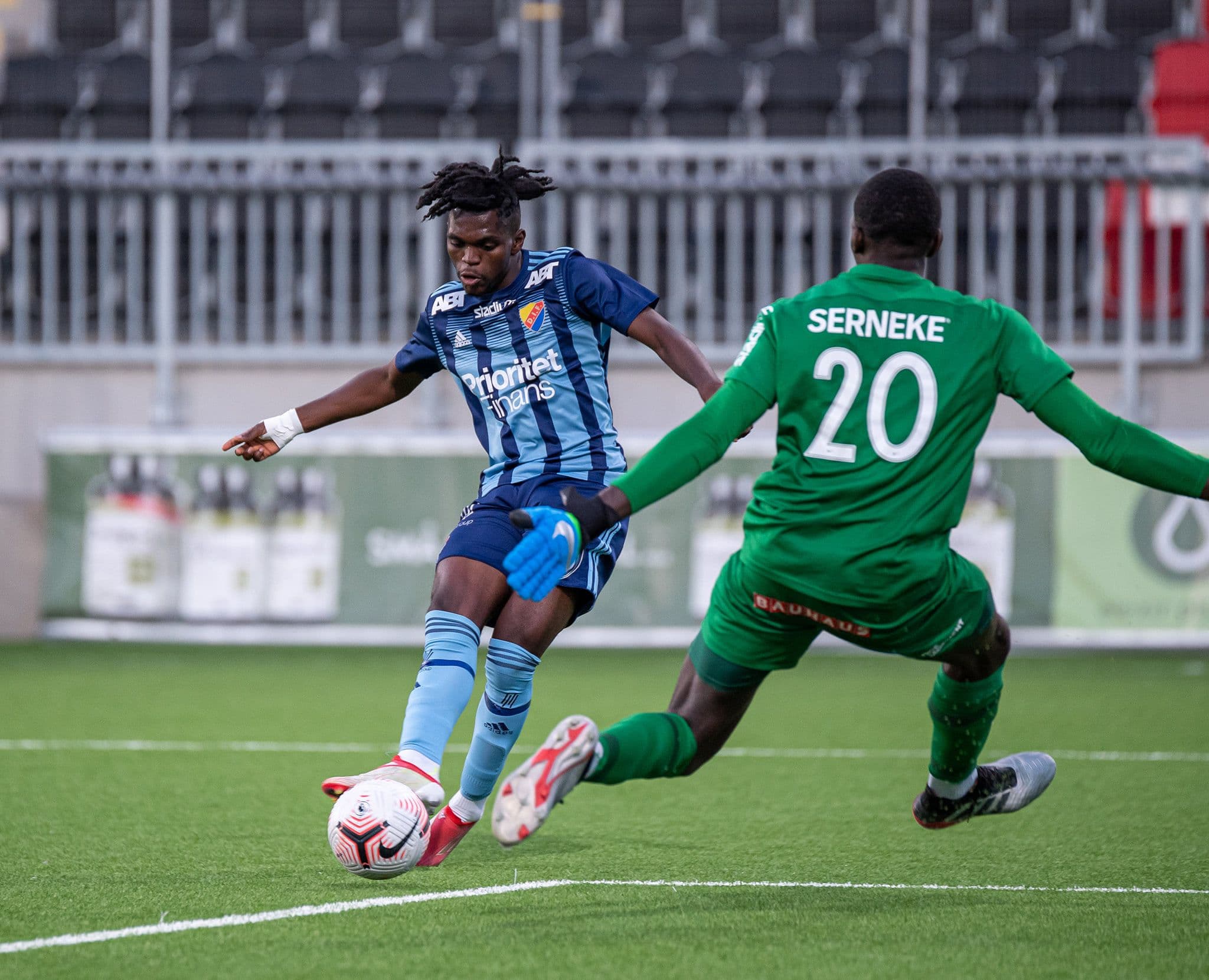 Kofi Asare med stor uppvisning och mängder med blårandiga målskyttar!