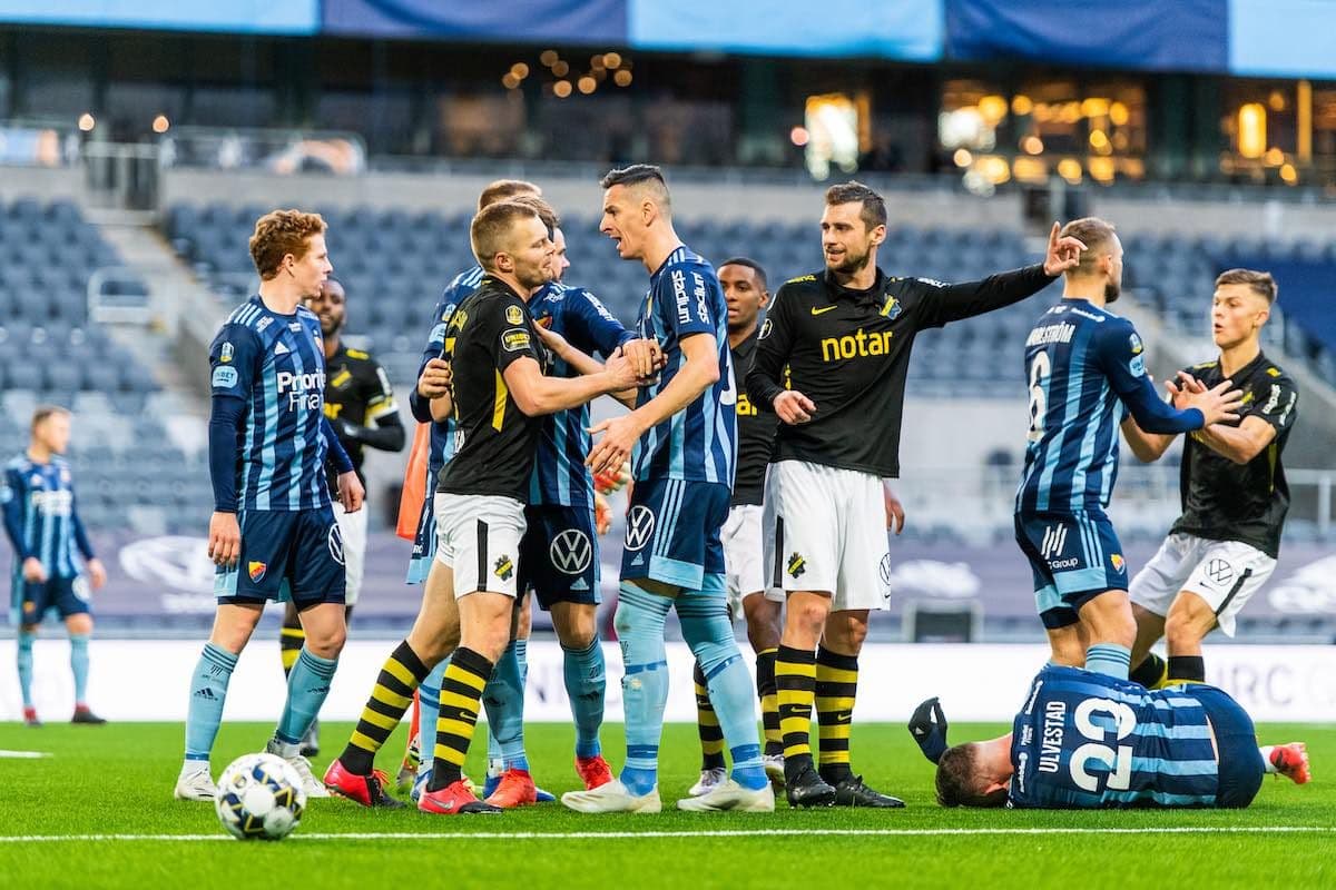 Spelarbetyg Djurgården - AIK