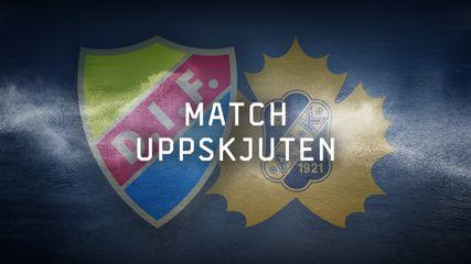 Matchen mot Skellefteå skjuts upp