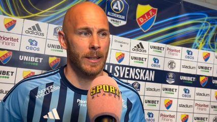 Djurgården - AIK: Magnus Eriksson om kaoset på Tele2 - Aftonbladet TV