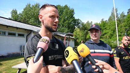 AIK: Milosevic efter derbyförlusten mot Djurgården - Aftonbladet TV