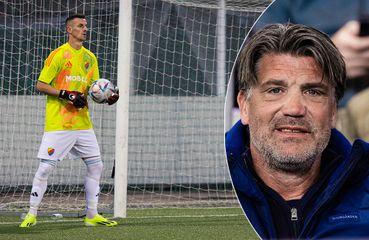 Radetinac hoppade in i mål: ”Han är en allround-spelare” - Fotboll Sthlm